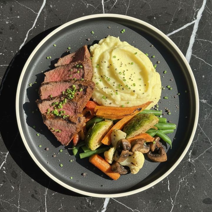 GRILLED BEEF STEAK