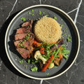 GRILLED BEEF STEAK