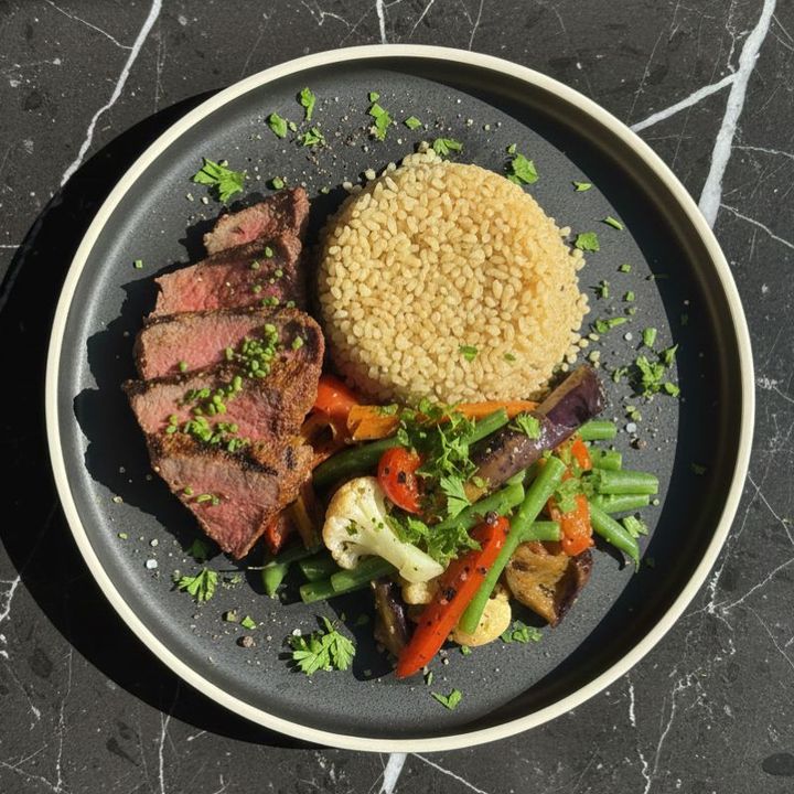 GRILLED BEEF STEAK