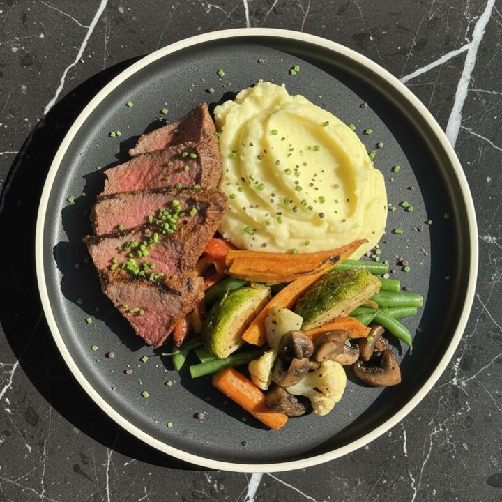 GRILLED BEEF STEAK