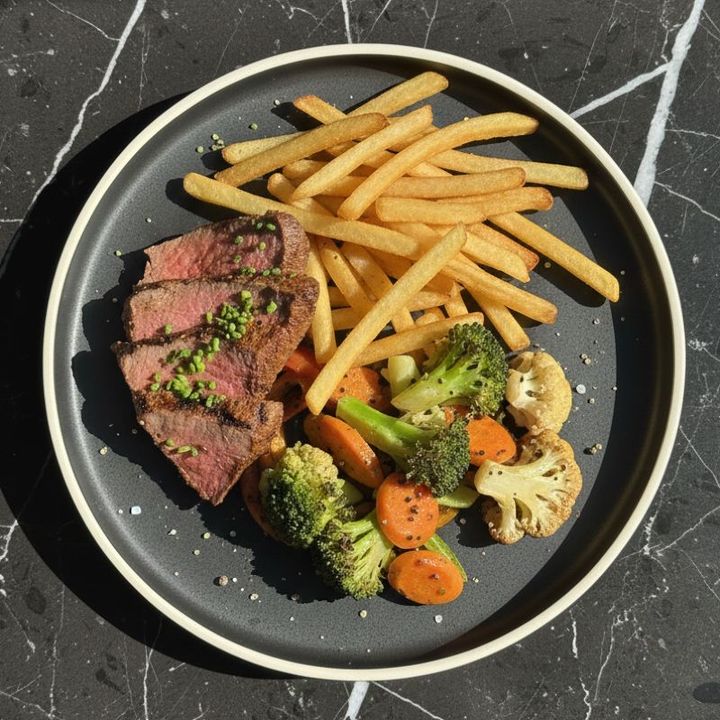 GRILLED BEEF STEAK