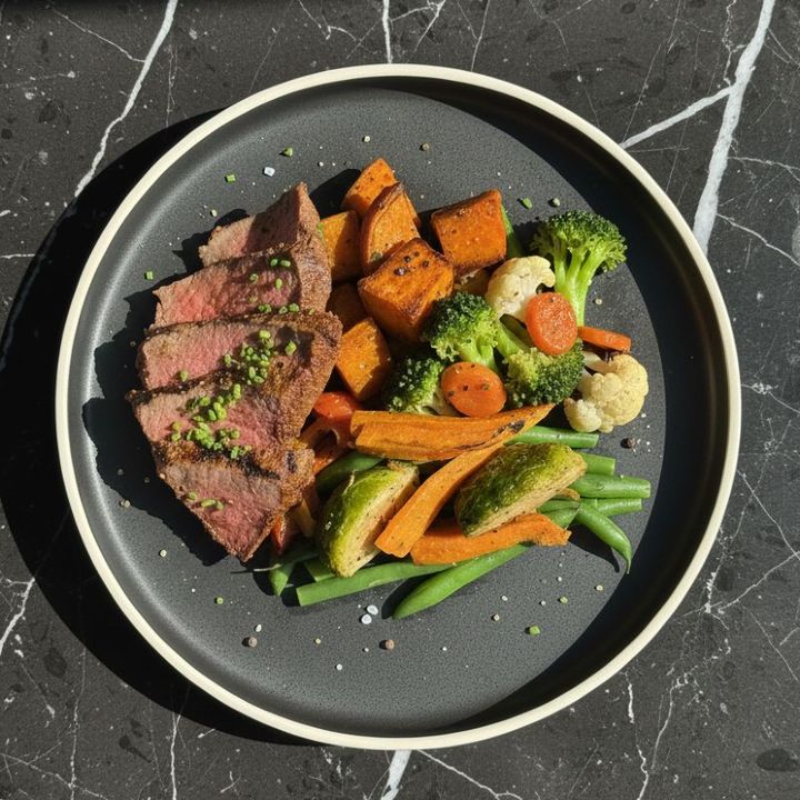 GRILLED BEEF STEAK
