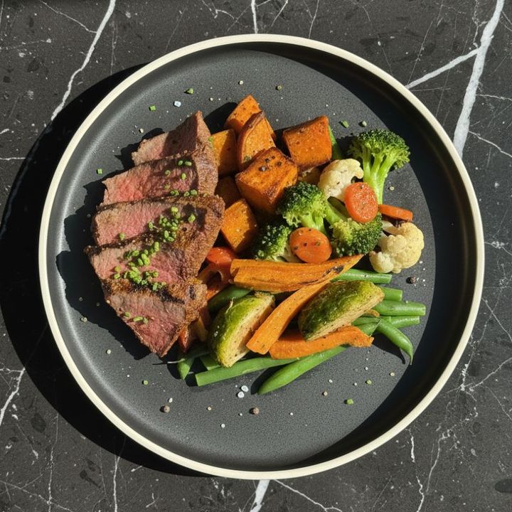 GRILLED BEEF STEAK