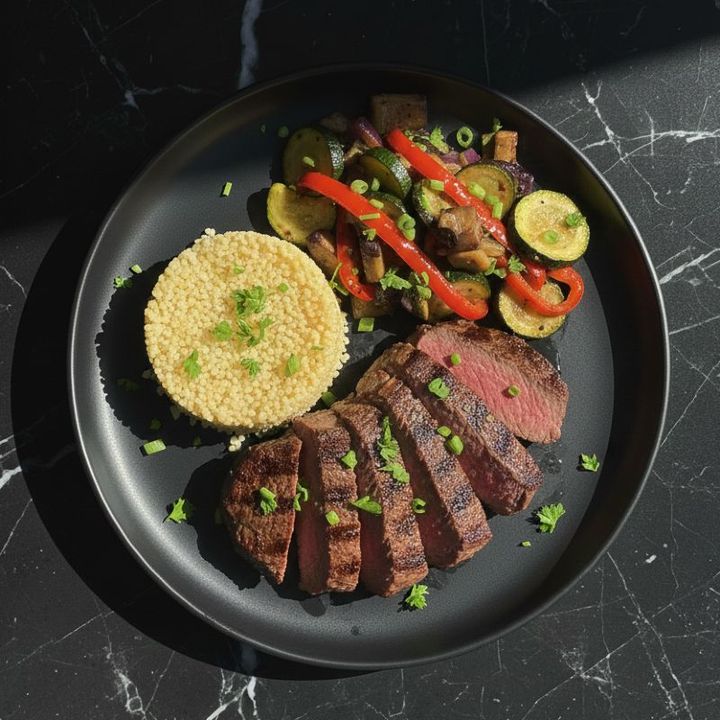 GRILLED BEEF STEAK