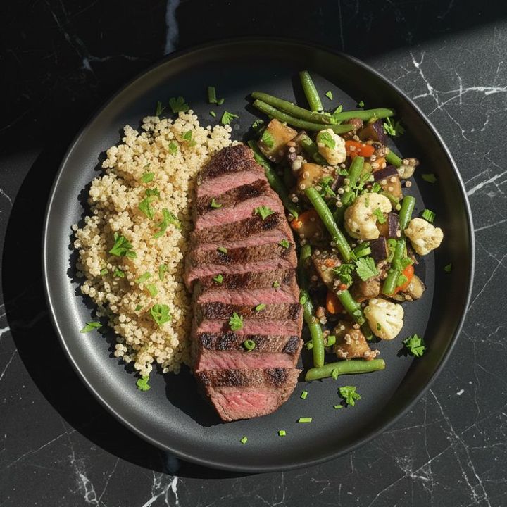 GRILLED BEEF STEAK