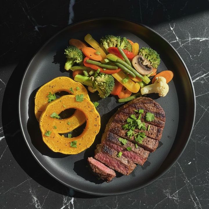 GRILLED BEEF STEAK