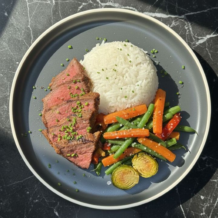 GRILLED BEEF STEAK