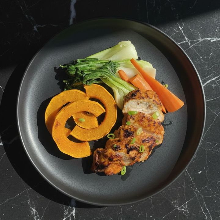 GRILLED CHICKEN BREAST
