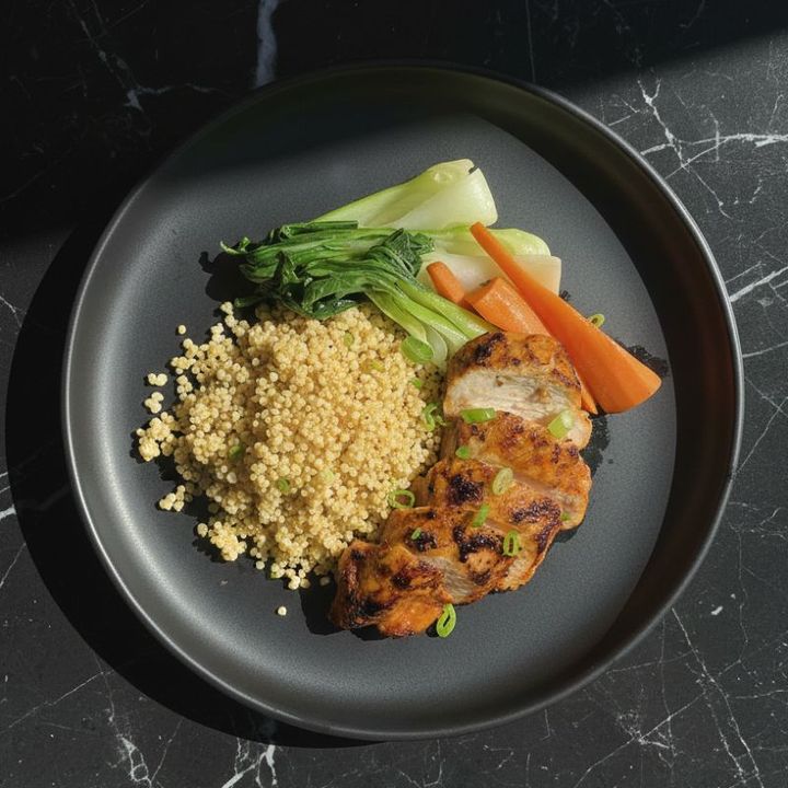 GRILLED CHICKEN BREAST