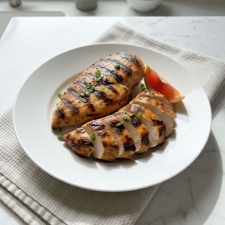 GRILLED CHICKEN BREAST