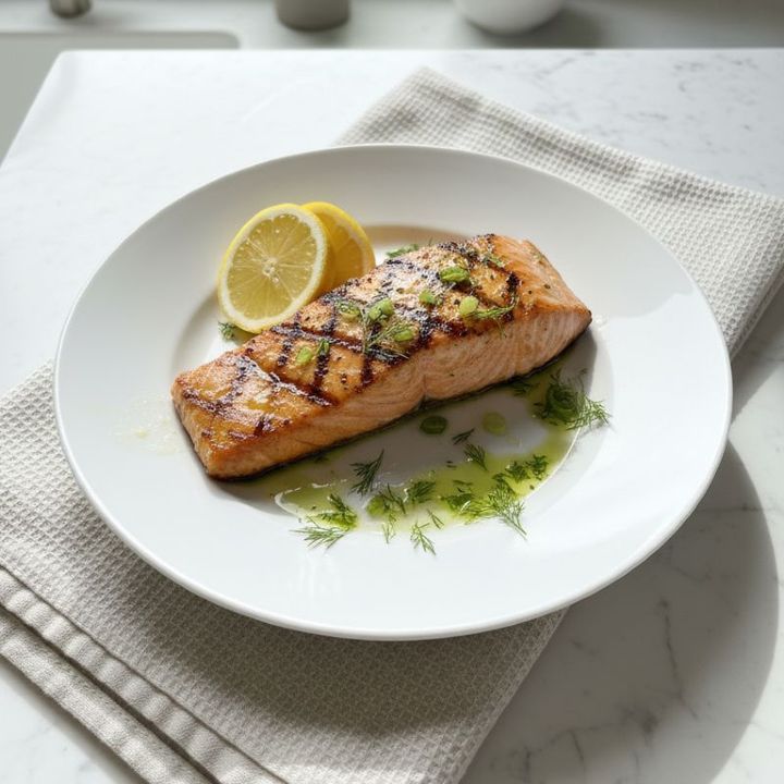 GRILLED SALMON
