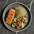 GRILLED SALMON