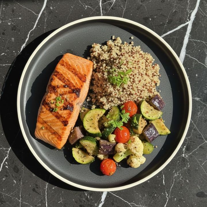 GRILLED SALMON