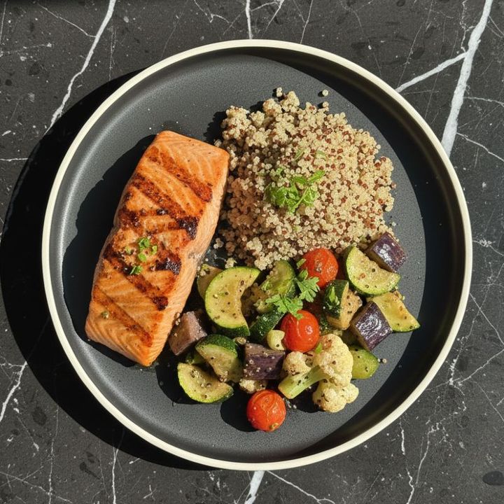 GRILLED SALMON