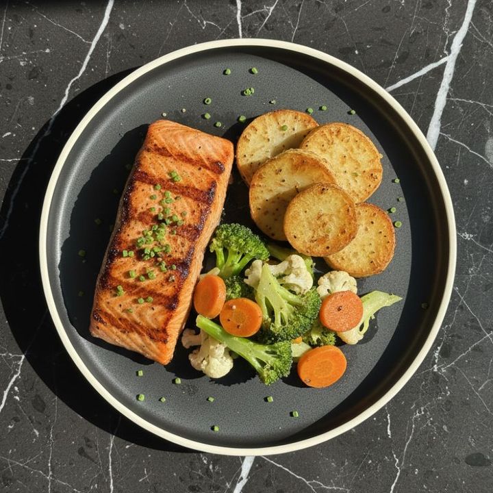 GRILLED SALMON