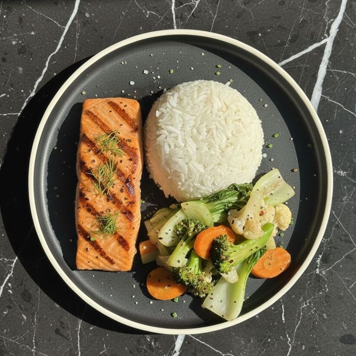 GRILLED SALMON