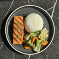 GRILLED SALMON