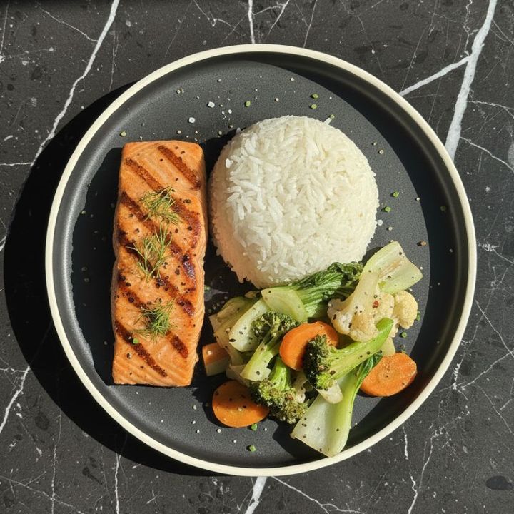 GRILLED SALMON