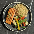 GRILLED SALMON
