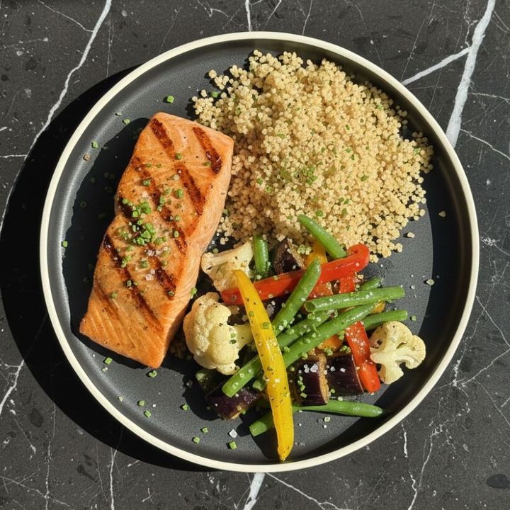GRILLED SALMON