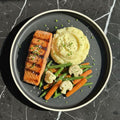 GRILLED SALMON