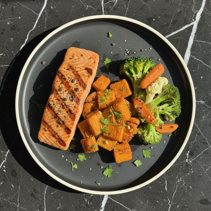 GRILLED SALMON