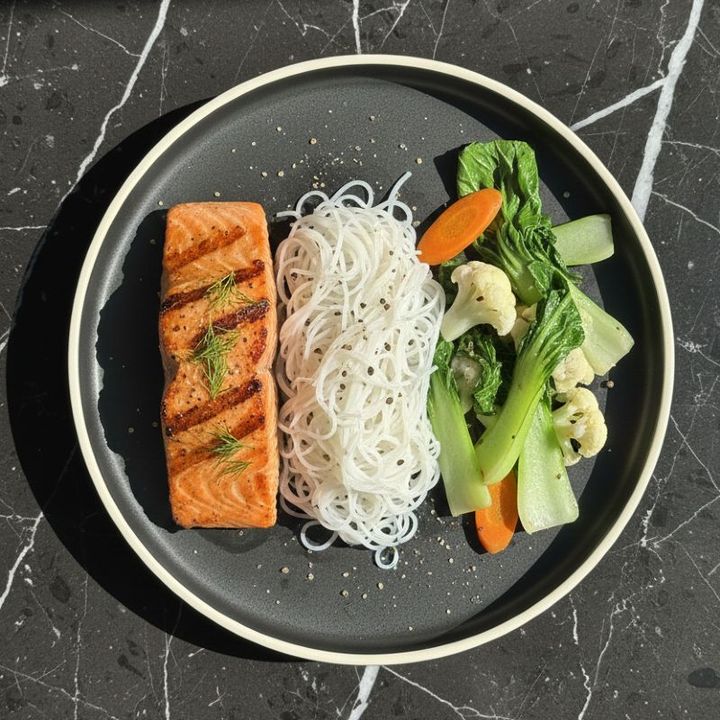 GRILLED SALMON