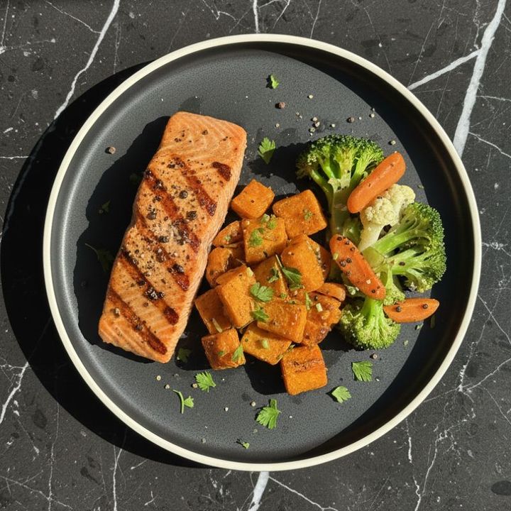 GRILLED SALMON