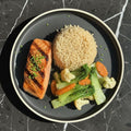 GRILLED SALMON