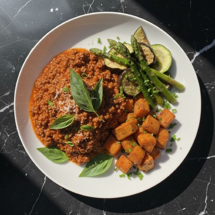 GROUND BEEF IN TOMATO SAUCE