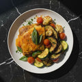 GROUND BEEF MOUSSAKA