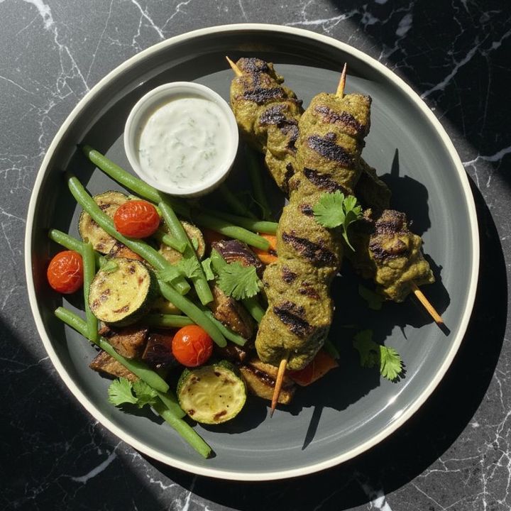 HARIYALI CHICKEN TIKKA