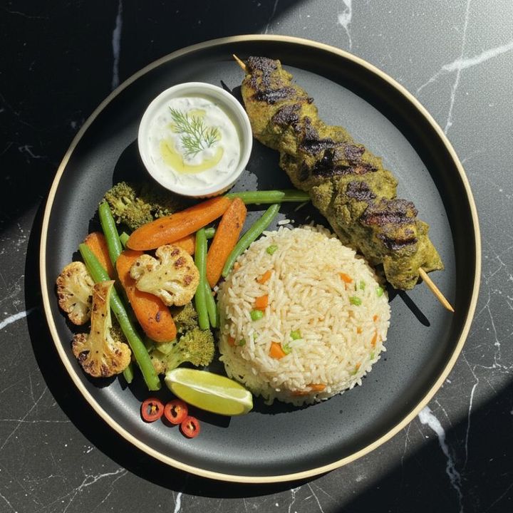 HARIYALI CHICKEN TIKKA