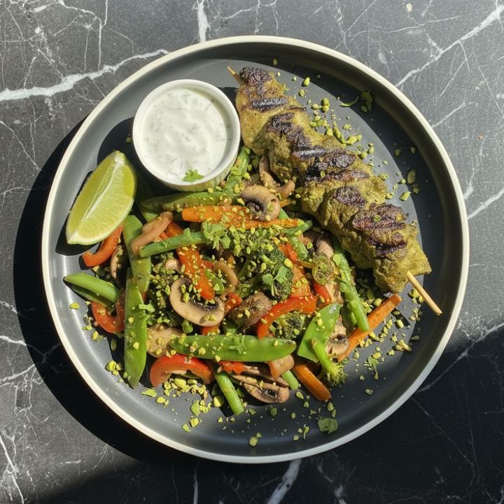 HARIYALI CHICKEN TIKKA