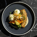 HONEY DIJON GLAZED WHITE FISH