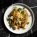 HONEY DIJON GLAZED WHITE FISH