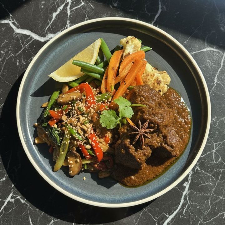 INDONESIAN BEEF RENDANG
