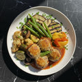 ITALIAN BAKED MEATBALLS