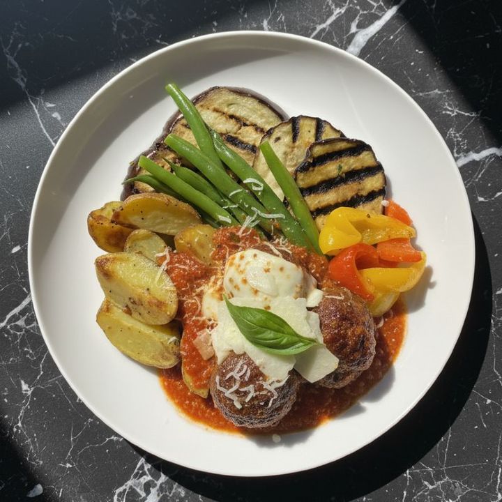 ITALIAN BAKED MEATBALLS