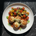 ITALIAN BAKED MEATBALLS