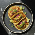 JACKFRUIT AL PASTOR TACO