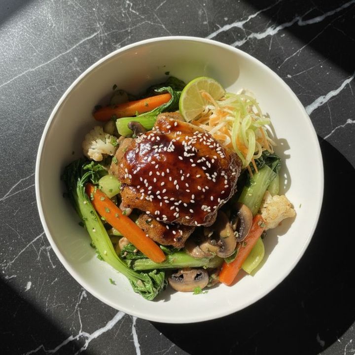 KOREAN MISO GLAZED FISH