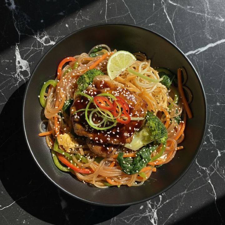 KOREAN MISO GLAZED FISH