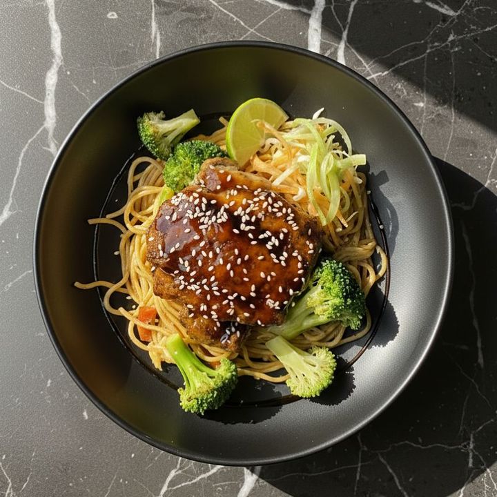 KOREAN MISO GLAZED FISH