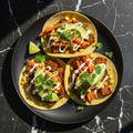 KOREAN TEMPEH TACO