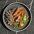 LEAN GROUND BEEF