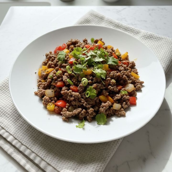 LEAN GROUND BEEF