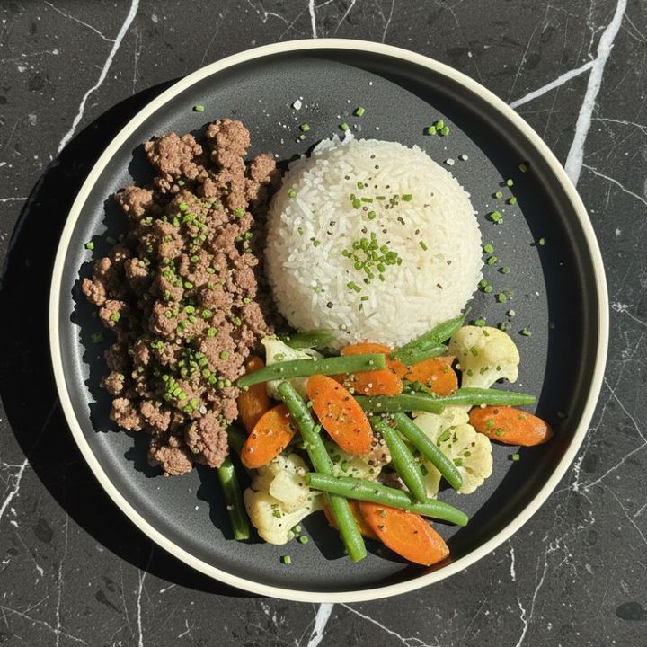 LEAN GROUND BEEF