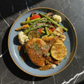 LEMON CAPERS CHICKEN PICCATA