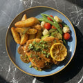 LEMON CAPERS CHICKEN PICCATA